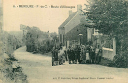 Burbure * La Route D'allouagne * Villageois - Other & Unclassified