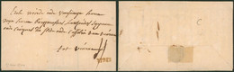 Précurseur - LAC Datée De Ypres (1744) + Obl Linéaire YPRES, Port 4 Stuyvers > Veurne - 1714-1794 (Paises Bajos Austriacos)