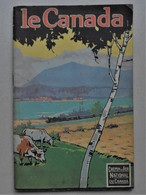 Fascicule Chemin De Fer National Du Canada Avec Carte Du Réseau - Toeristische Brochures
