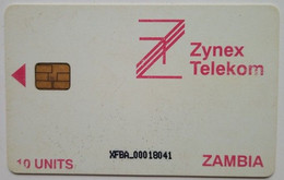 Zambia  Zynex Telecom 10 Units - Sambia