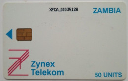 Zambia Zynex Telecom 50 Units - Sambia