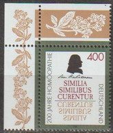 BRD 1996 MiNr.1880 ** Postfrisch 200 Jahre Homöopathie (A 2716)günstige Versandkosten - Unused Stamps