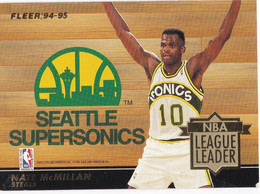 CARTE NBA - McMILLAN/STOCKTON- 94/95 - 1990-1999