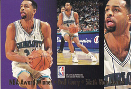 CARTE NBA -CURRY/WEBBER - 94/95 - 1990-1999
