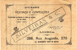 SILVEIRAS & Cª- RECIBO SELADO - Pubblicitari