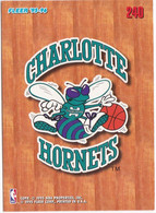 CARTE NBA 240 - CHARLOTTE HORNETS  - 95/96 - 1990-1999