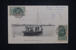 HAUT SÉNÉGAL ET NIGER - Affranchissement De Kayes Sur Carte Postale En 1907 Pour La France  - L 130338 - Lettres & Documents