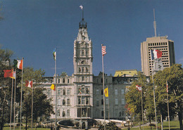 A17195 - AMERICA CANADA PARLEMENT DU QUEBEC POSTCARD UNUSED - Québec - La Cité