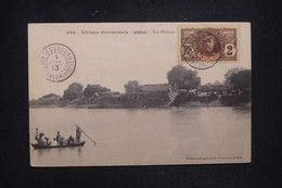 HAUT SÉNÉGAL ET NIGER - Affranchissement De Tessaoua Sur Carte Postale En 1913 Pour La France  - L 130339 - Brieven En Documenten