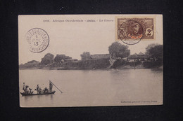 HAUT SÉNÉGAL ET NIGER - Affranchissement De Tessaoua Sur Carte Postale En 1913 Pour La France  - L 130339 - Covers & Documents