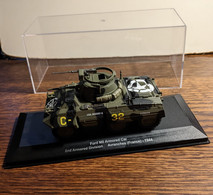 Ford - M8 Armored Car 2nd Armored Division - Avranches -1944 - Eaglemoss - Tanques