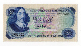 !!! PRIX FIXE : AFRIQUE DU SUD, BILLET DE 2 RAND TBE - South Africa