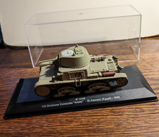 M - 13/40 132 Divisione Corazzata "Ariete" El Alamein - 1942 - Eaglemoss - Panzer