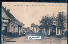 08-2022 - TOU20-70 - NORD - 59 - STENVOORDE - Route De Ryweldt Et Chapelle ND De Lourdes - Steenvoorde