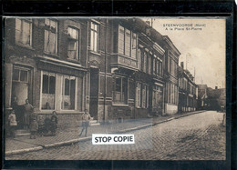 08-2022 - TOU20-70 - NORD - 59 - STENVOORDE - A La Place Saint Pierre - Commerce Et Animationb - Steenvoorde