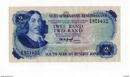 !!! AFRIQUE DU SUD, BILLET DE 2 RAND TBE - Suráfrica