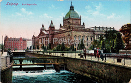 Delcampe - Leipzig - Reichsgericht - 5151 - Old Postcard - 1914 - Germany - Used - Leipzig