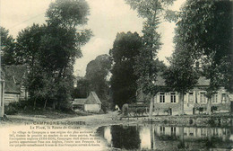 Campagne Les Guines * La Place Et La Route De Guines * Abreuvoir - Andere & Zonder Classificatie