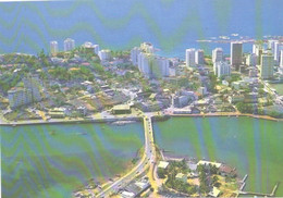 Delcampe - Brazil:Brasil:Espirito Santo, Guarapari Aerial View - Sonstige