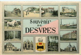 Desvres * Souvenir De La Commune * Multivues - Desvres