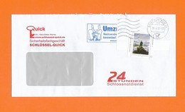 Delcampe - ALLEMAGNE ASSEOIR SITZEN CHAISE STUHL MAIN HAND UMZUG DEMENAGEMENT REPOSTAGE LEIPZIG PRIVATPOST POSTE PRIVEE DRESDEN - Sonstige & Ohne Zuordnung