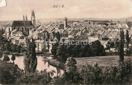 Delcampe - Hof I B - Feldpost - Military Mail - 1917 - Old Postcard - Germany - Used - Hof