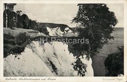 Delcampe - Sassnitz Stubbenkammer Auf Rugen - Wissower Ufer - 1934 - Old Postcard - Germany - Used - Sassnitz