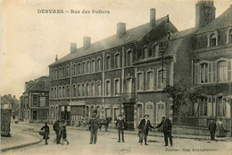 Bléquin * La Rue De Poitiers * Villageois - Desvres