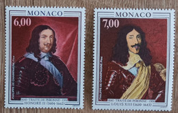 Monaco - YT N°1787, 1788 - Traité De Péronne - 1991 - Neuf - Neufs