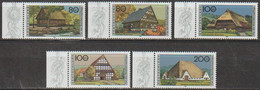 BRD 1996 MiNr.1883 - 1887 ** Postfrisch Bauernhäuser In Deutschland (d6886)günstige Versandkosten - Unused Stamps