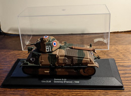 Somua S-35 - 1ère DLM - Quesnoy - 1940 - Eaglemoss - Carri Armati