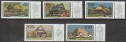 BRD 1996 MiNr.1883 - 1887 ** Postfrisch Bauernhäuser In Deutschland (A 2762)günstige Versandkosten - Unused Stamps