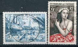 Océanie (Ets Français De L')         203/204  Oblitérés - Used Stamps