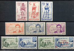 Sénégal        Divers Séries   * - Unused Stamps