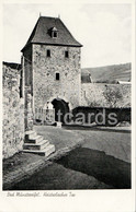 Bad Munstereifel - Heisterbacher Tor - Old Postcard - Germany - Unused - Bad Muenstereifel