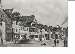 Nordhausen, Pferdemarkt, DDR-Repro, Nicht Gelaufen - Nordhausen