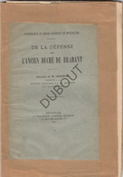 Brabant - La Défense Dans L'Ancien Duché - 1890 - Gedoelst - Justice/Barreau  (V1633) - Historia