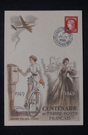 FRANCE - Carte FDC En 1949 - Centenaire Du Timbre Poste Français - L 130378 - ....-1949