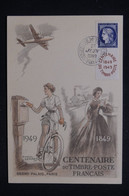 FRANCE - Carte FDC En 1949 - Centenaire Du Timbre Poste Français - L 130381 - ....-1949