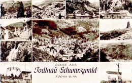 Gruss Aus Todtnau - Schwarzwald - 700 M - Old Postcard - 1955 - Germany - Used - Todtnau