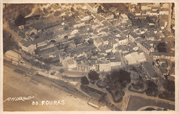 17 - N°85841 - FOURAS - Vue Général - Le Sud-Ouest Par Avion - Carte Photo - Fouras-les-Bains