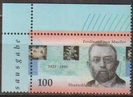 BRD 1996 MiNr.1889 ** Postfrisch 100.Todestag Von Freiherr Sir Ferdinand Von Mueller (A 2798)günstige Versandkosten - Unused Stamps