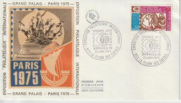 Réunion CFA 1974 FDC Arphila 421 - Covers & Documents