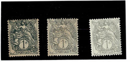 PORT SAID N° 20- 20a-20a* COTE 2.15€ - Ungebraucht