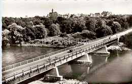 Gunzburg Mit Unterer Donaubrucke - Bridge - Germany - Unused - Günzburg