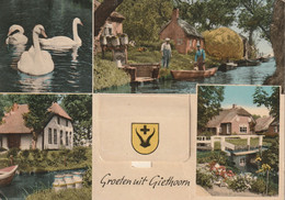 Groeten Uit Giethoorn, Met Leporello (compleet, Zie Scan) - Giethoorn