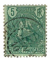 GUINEE FRANCAISE N°21 Oblitéré Cote 1.50€ - Usados