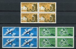 Ifni 1968. Edifil 236-38 X 4 ** MNH. - Ifni