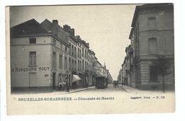 BRUXELLES-SCHAERBEEK  -  Chaussée De Haecht   Lagaert,Brux. - N 112 - Schaerbeek - Schaarbeek