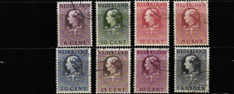 Court De La Justice 1951-58  D33/40 - Dienstzegels